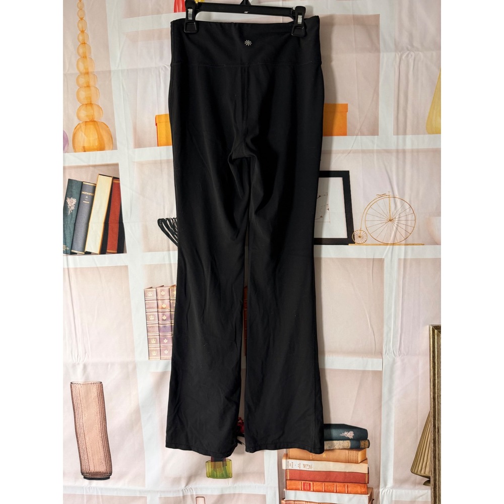 Athleta Girl High Rise Chit Chat Flare Pant Black Size XL/14 - Picture 3 of 4